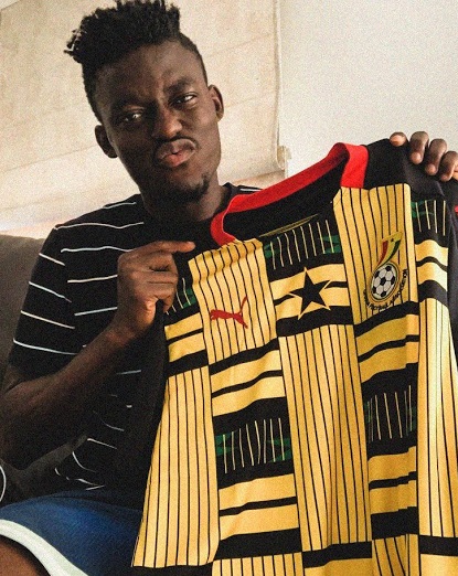 Ghana 2020 2021 maillot exterieur football Puma Ghana 2020 2021 maillot exterieur football Puma
