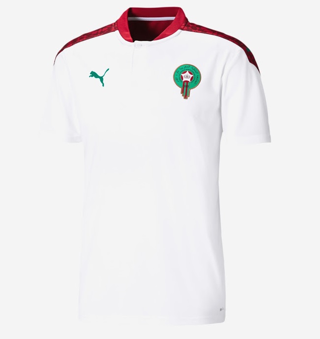 Maroc 2020 2021 maillot de foot exterieur Puma