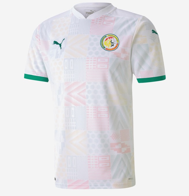 Senegal 2020 2021 maillot de foot domicile Senegal 2020 2021 maillot de foot domicile