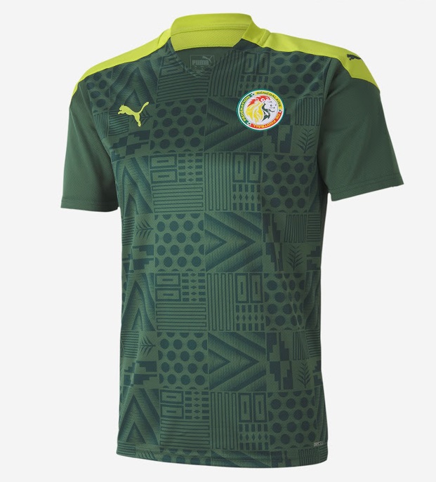 Senegal 2020 2021 maillot de foot exterieur Puma