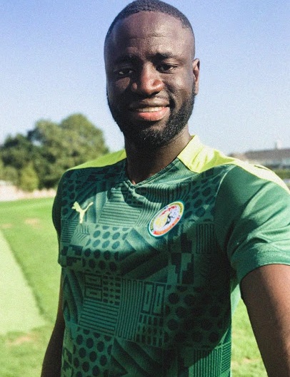 Senegal 2020 2021 maillot de foot exterieur