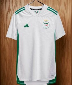 Algerie 2021 nouveau maillot domicile Adidas CAN 2021