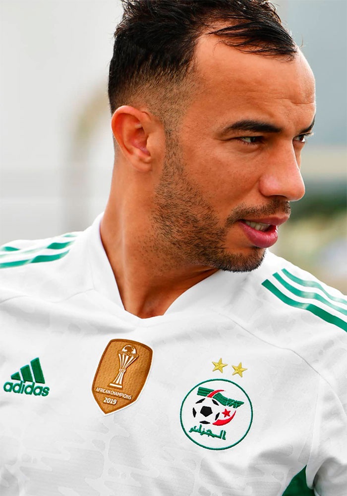 Algerie 2020 2021 nouveau maillot domicile