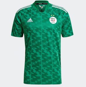 Algerie 2021 maillot exterieur CAN 2021
