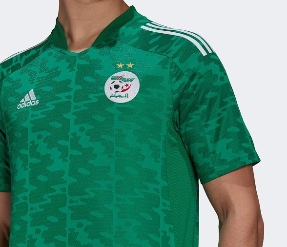 Algerie 2021 maillot exterieur vert
