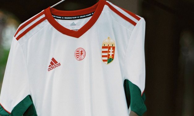 Nouveaux maillots de foot Hongrie Euro 2020