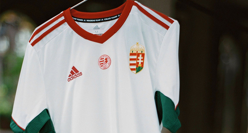 Hongrie Euro 2021 maillot exterieur Adidas