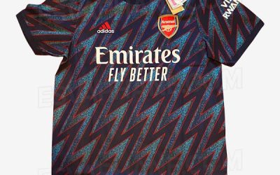 Arsenal 2022 les nouveaux maillots de football des Gunners