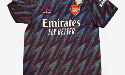 Arsenal 2022 les nouveaux maillots de football des Gunners