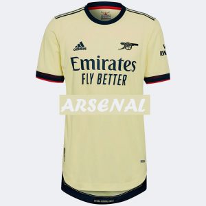 Arsenal 2022 nouveau maillot exterieur officiel 21-22