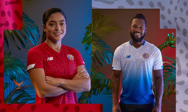 Costa Rica 2021 les nouveaux maillots par New Balance