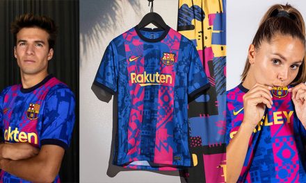 Les nouveaux maillots de foot FC Barcelone 2022 avec Nike