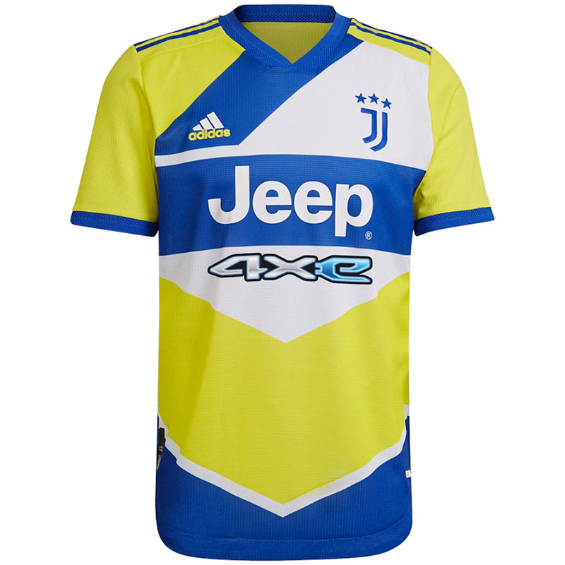 Juventus 2021 2022 nouveau troisieme maillot third