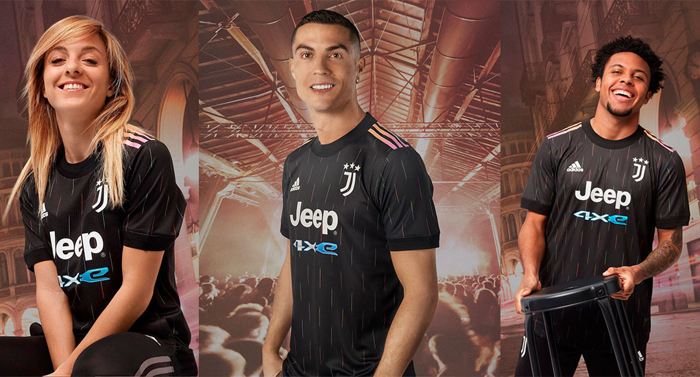 Juventus 2022 maillot exterieur officiel