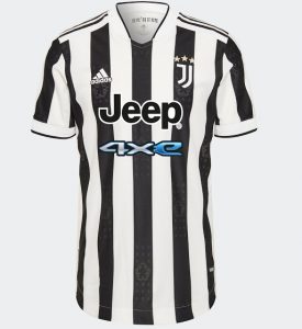 Juventus 2022 nouveau maillot domicile officiel