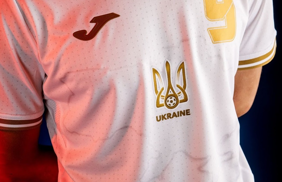 Ukraine Euro 2021 troisieme maillot third