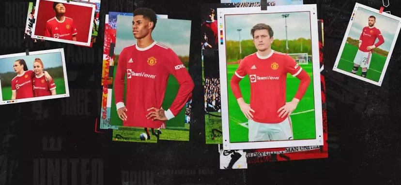 Manchester United 2022 maillot de foot officiel domicile Adidas