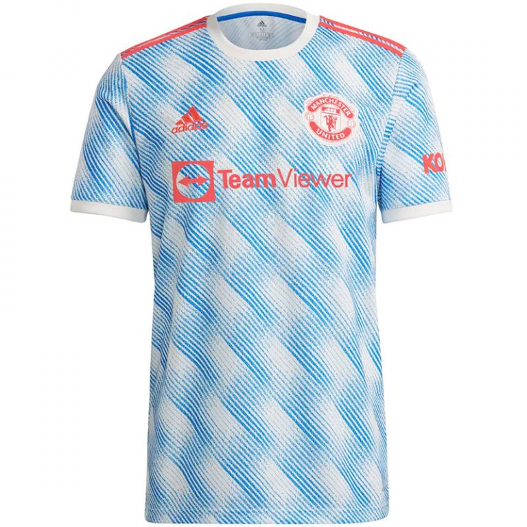 Maillot Manchester United 2021/22 Domicile Rouge - Adidas Taille M Homme (Occasion Très Bon État)