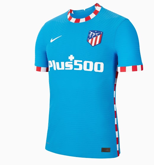 Atletico Madrid 2022 nouveau troisieme maillot Nike