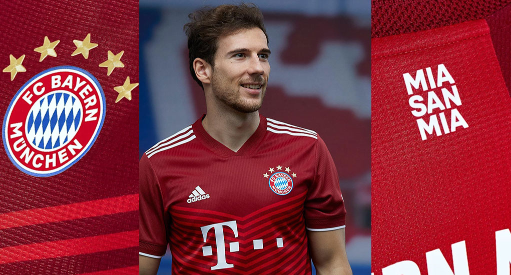 Bayern Munich 2022 maillot de foot domicile Adidas