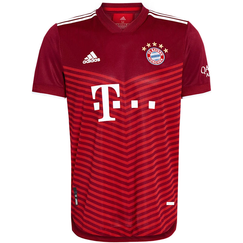 Bayern Munich 2022 nouveau maillot de foot domicile Adidas officiel