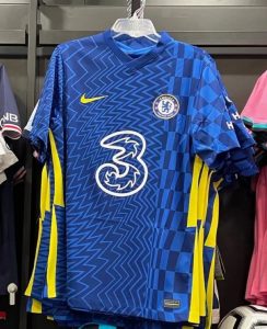 Chelsea 2022 nouveau maillot domicile