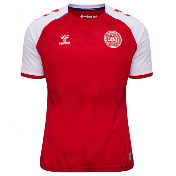 Maillot/Tenue Danemark Domicile Coupe du monde 2018