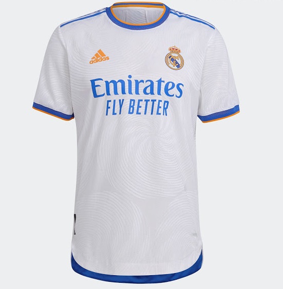 Real Madrid 2022 maillot foot domicile Adidas