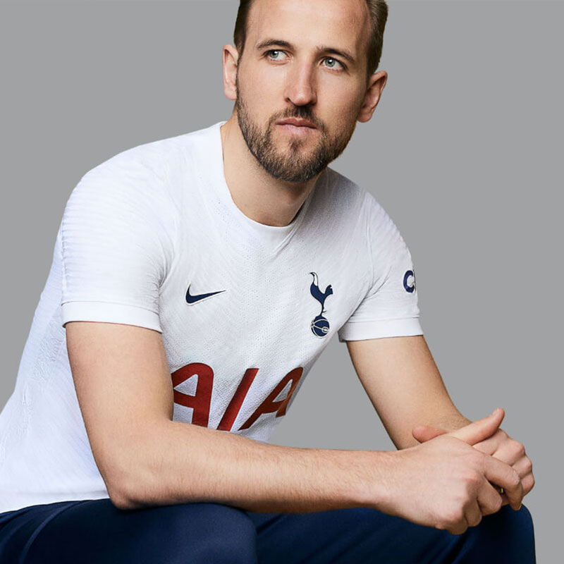 Tottenham 2022 nouveau maillot domicile Kane