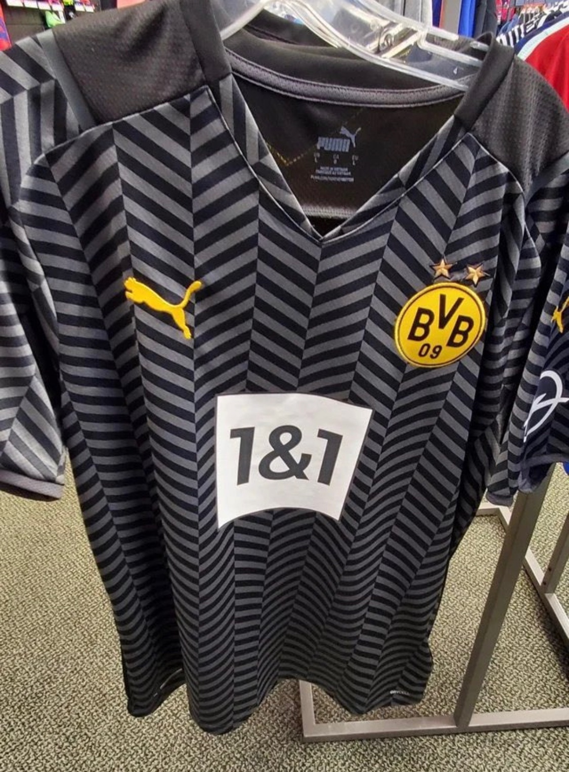 BVB Dortmund 2022 maillot de foot 