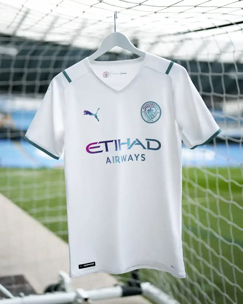 Manchester City 2022 maillot de foot exterieur