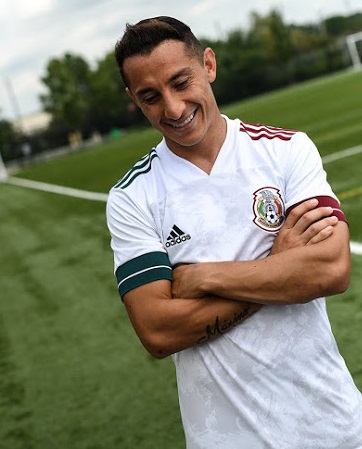 Mexique 2020 maillot exterieur football Adidas