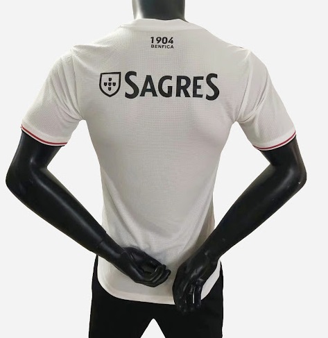 Benfica 2022 maillot exterieur football dos Adidas