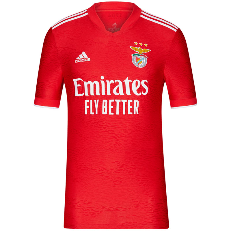 Benfica 2022 nouveau maillot domicile 1