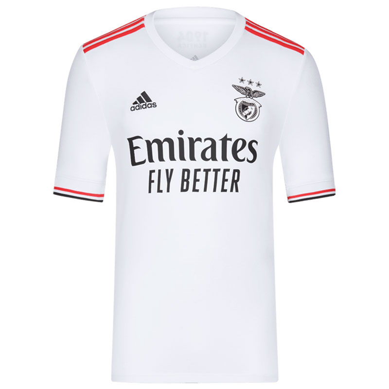 Benfica 2022 nouveau maillot exterieur