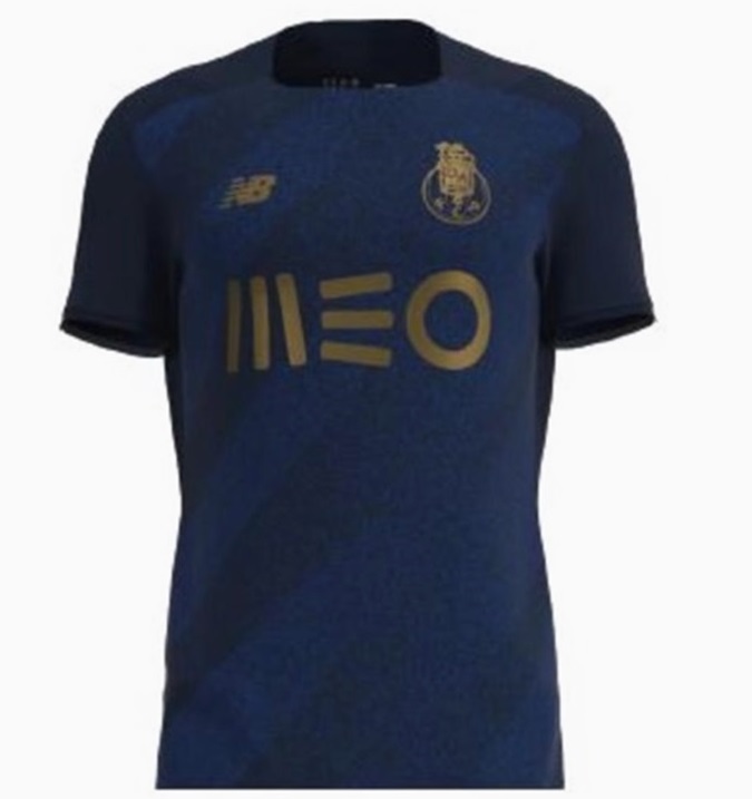 FC Porto 2022 maillot exterieur foot