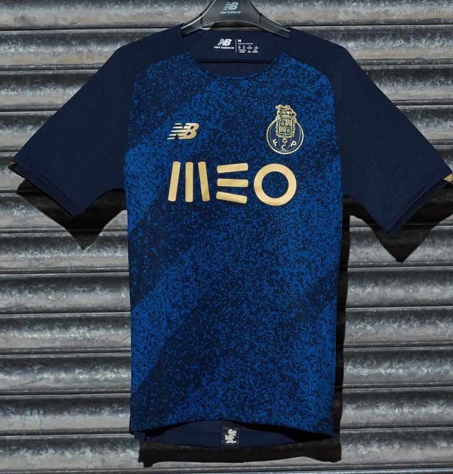 FC Porto 2022 nouveau maillot de football exterieur