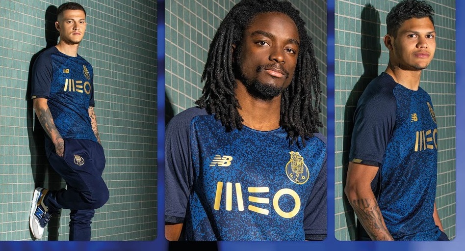 FC Porto 2022 nouveau maillot exterieur 21 22