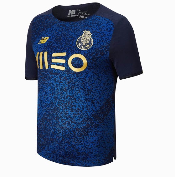 FC Porto 2022 nouveau maillot exterieur NEw Balance