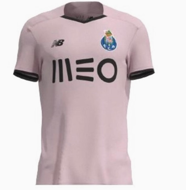 FC Porto 2022 troisieme maillot third foot