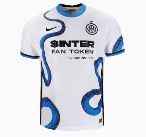 Inter Milan 2022 maillot de foot exterieur officiel Nike