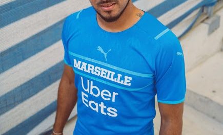OM 2022 les nouveaux maillots Olympique de Marseille 2021-2022