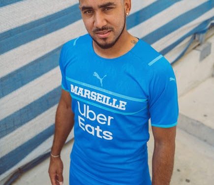 OM 2022 les nouveaux maillots Olympique de Marseille 2021-2022