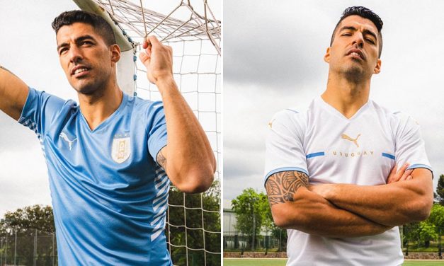 Les nouveaux maillot Uruguay Copa America 2021
