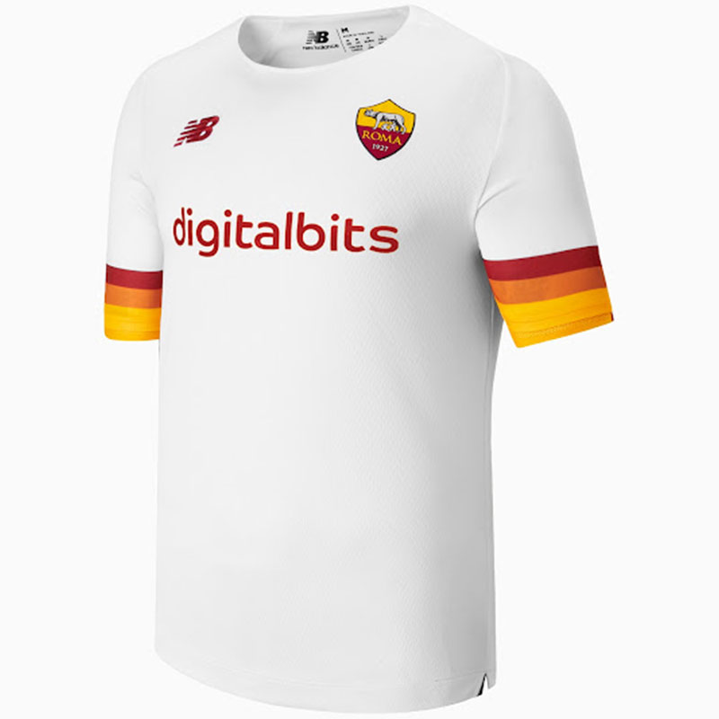 AS Roma 2022 nouveau maillot de foot exterieur