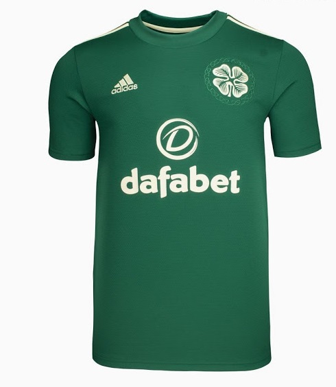 Celtic 2022 maillot exterieur