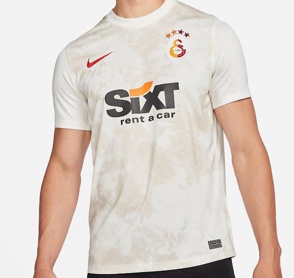 Galatasaray 2022 maillot de foot third Nike