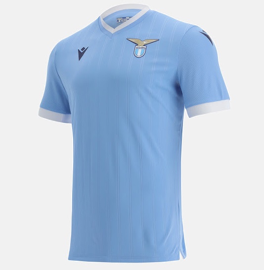 Lazio 2022 nouveau maillot domicile football