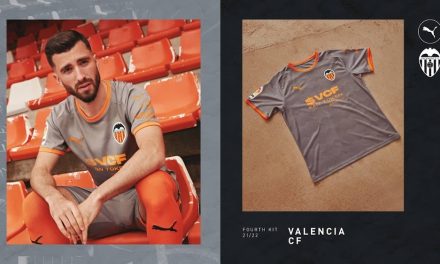 Valencia 2022 les maillots de foot avec Puma