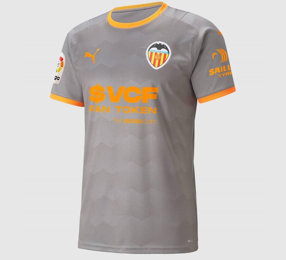 Valencia CF 2022 quatrieme maillot fourth